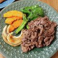 やなぎだまこ's cooksnap of when they made 牛肉のタレ焼き.