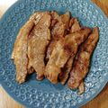 やなぎだまこ's cooksnap of when they made 牛肉のタレ焼き.