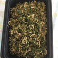 yoken201's cooksnap of when they made 大根の葉としらすのきんぴら風.