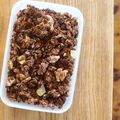 みるく茶's cooksnap of when they made 簡単！ココアグラノーラ＊朝食・おやつにも.