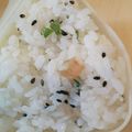 あゆたっくん's cooksnap of when they made ごま塩と大葉、梅のおにぎり♬.