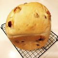 クックEBXFTK☆'s cooksnap of when they made レーズンくるみ食パン（ＨＢ）.