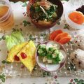yesmama's cooksnap of when they made 七夕の日に☆長芋、オクラのポン酢和え.