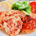 addysa's cooksnap of when they made 水切りなしでふわふわ♪　豆腐入り鶏つくね.