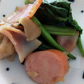 うーれい's cooksnap of when they made ほうれん草と舞茸とウインナーの中華炒め.