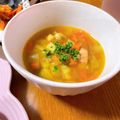 ❀akiko❀'s cooksnap of when they made ［カレー コンソメスープ たっぷり野菜］.
