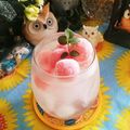 虹色♪︎ちゅーりっぷ's cooksnap of when they made 子ども帰宅前のお母さんの贅沢ドリンク.