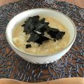 Amalka's cooksnap of when they made 鶏ガラと卵のネギ雑炊.