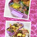 ゆけり３兄弟's cooksnap of when they made かぼちゃとベーコンの炒め物♡お弁当に♡.