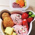 けいRoom's cooksnap of when they made ペッパピッグ キャラ弁 デコ弁.