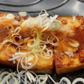 ♡pink's cooksnap of when they made 焼き厚揚げ☆大根おろし添え.
