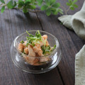 まろんかふぇ's cooksnap of when they made 鶏と貝割れの明太マヨ和え.