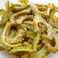 お塩と砂糖's cooksnap of when they made お弁当にも☆ゴーヤのきんぴら.