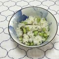 おはなすき's cooksnap of when they made 【病院】枝豆と塩昆布ごはん【給食】.