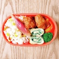 neko＊and…'s cooksnap of when they made 魚肉ソーセージとコーンの炊き込みごはん.