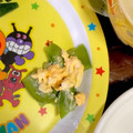 けーこころん's cooksnap of when they made 絹さやと卵の簡単サラダ♪.