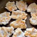 けーこころん's cooksnap of when they made 離乳食完了期〜幼児食に♫れんこんのおやき.