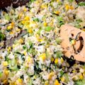 けーこころん's cooksnap of when they made 簡単！小松菜チャーハン☆☆幼児食☆☆.