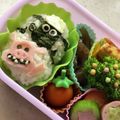 サイチョン's cooksnap of when they made ひつじのショーンお弁当.