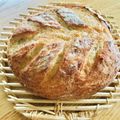 ボブナナ's cooksnap of when they made カンパーニュ♪覚書.