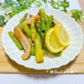 結真は道産子♪'s cooksnap of when they made 豚トロとアスパラのレモン醤油炒め.