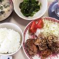 たぁープ〜's cooksnap of when they made 副菜♡弁当♡ほうれん草ナムル風ゴマ和え.
