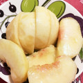 たぁープ〜's cooksnap of when they made 簡単！綺麗！桃のむき方♪.