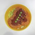 ひよこベーグル's cooksnap of when they made 洋食屋さんの味♪デミカツ丼（ドミカツ丼）.