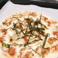 クックKR1YJ1☆'s cooksnap of when they made 簡単☆ピザ生地（照り焼きチキン）.