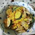 Anira15's cooksnap of when they made 簡単！豚こまとズッキーニの梅マヨ炒め♪.