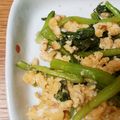 づぃんこ's cooksnap of when they made 小松菜の卵炒め..★.