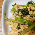 づぃんこ's cooksnap of when they made 小松菜の卵炒め..★.