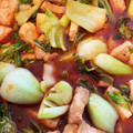 さんちゃん（╹◡╹）'s cooksnap of when they made 簡単♪豚肉と青梗菜のオイケチャ炒め.
