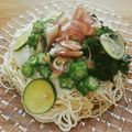 yokoyoko76's cooksnap of when they made 夏に負けない！ねばねばそうめん.