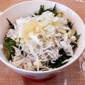 あーこ姐's cooksnap of when they made 大葉もネギもゴマも混ぜ混ぜシラス丼.