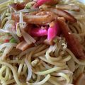☆ごはんできた☆'s cooksnap of when they made ソース焼きそば.