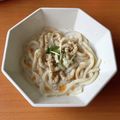 ka＊na＊＊'s cooksnap of when they made 勇気を出して！ミルクゴマうどん☆彡.