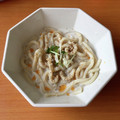 ka＊na＊＊'s cooksnap of when they made 勇気を出して！ミルクゴマうどん☆彡.