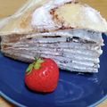 ヤータロ's cooksnap of when they made モチモチ♪豆乳クレープ生地(卵無し).