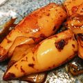 naki1227's cooksnap of when they made イカの煮付け.