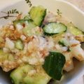 とっちゃん★★'s cooksnap of when they made 夏に！きゅうりと山芋の梅肉おかか和え.