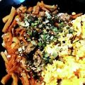 むっく555's cooksnap of when they made 椎茸の出汁で作る混ぜご飯♡.