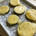 きらり流れ星's cooksnap of when they made ズッキーニチーズ.