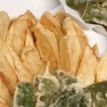 なななな♡MaMa's cooksnap of when they made 付け合わせに！じゃがいもの素揚げ.