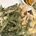 なななな♡MaMa's cooksnap of when they made インゲン豆の天ぷら！旬！簡単！！.