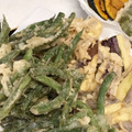 なななな♡MaMa's cooksnap of when they made インゲン豆の天ぷら！旬！簡単！！.