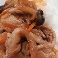 tontonmii's cooksnap of when they made お弁当に！豚肉としめじの甘辛炒め♪.