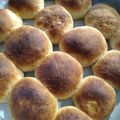 KK616's cooksnap of when they made 超ぉ～簡単！失敗しない手捏ね全粒粉パン.