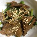 プロコフィエフ's cooksnap of when they made レバニラ炒め『きのう何食べ』#84.