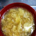 dahlia28's cooksnap of when they made ふわふわ卵スープ.